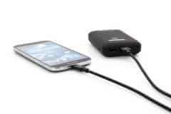 Micro USB kabel 100cm, SYNC + CHARGE černý