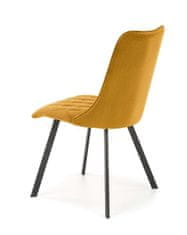 ATAN Jídelní židle K450 - hořčicová