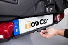 TowCar TowCar TowBox EVO bílý, na tažné zařízení