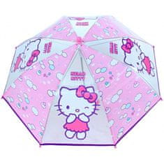 Vadobag Dívčí deštník Hello Kitty