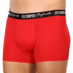 Lee Cooper 3PACK pánské boxerky vícebarevné (LCUBOX3P3-1946711) - velikost M