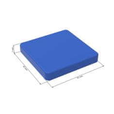 Elasto Magnet "Čtverec", Standardní modrá PS