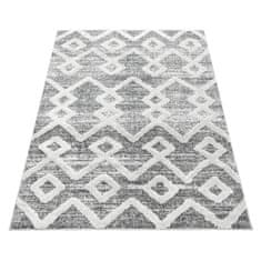 Ayyildiz Kusový koberec Pisa 4704 Grey 80x250