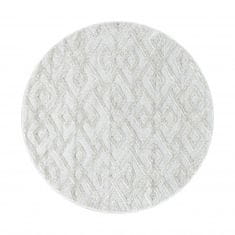 Ayyildiz AKCE: 160x160 (průměr) kruh cm Kusový koberec Pisa 4708 Cream kruh 160x160 (průměr) kruh