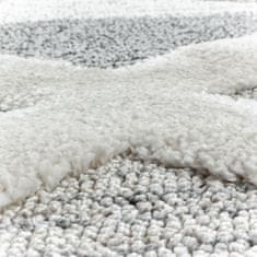 Ayyildiz AKCE: 80x150 cm Kusový koberec Pisa 4709 Grey 80x150