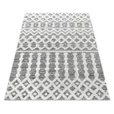 Ayyildiz Kusový koberec Pisa 4710 Grey 200x290