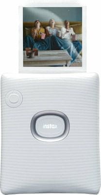 přenosná malá tiskárna fujifilm instax square link Bluetooth rychlý tisk kvalitní fotografie dlouhá výdrž