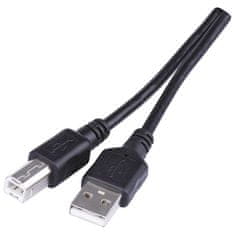 Emos USB kabel SB7202 USB kabel 2.0 A vidlice - B vidlice 2m
