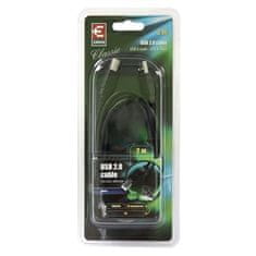 Emos USB kabel SB7202 USB kabel 2.0 A vidlice - B vidlice 2m