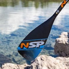 NSP pádlo NSP Carbon Hybrid 86 3D BLACK One Size