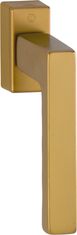 Hoppe Okenní klička Toulon secustic F4 bronz/N10A, 7/32-42mm, M5x45+50, 45°