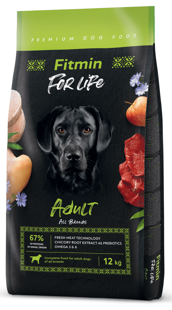 Levně Fitmin dog For Life Adult 12 kg