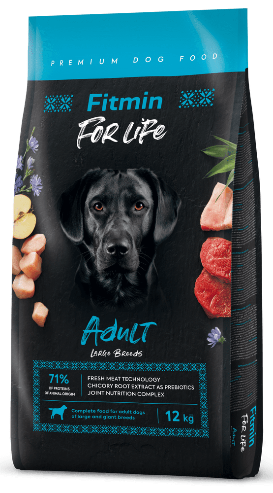 Fitmin dog For Life Adult large breed 12 kg