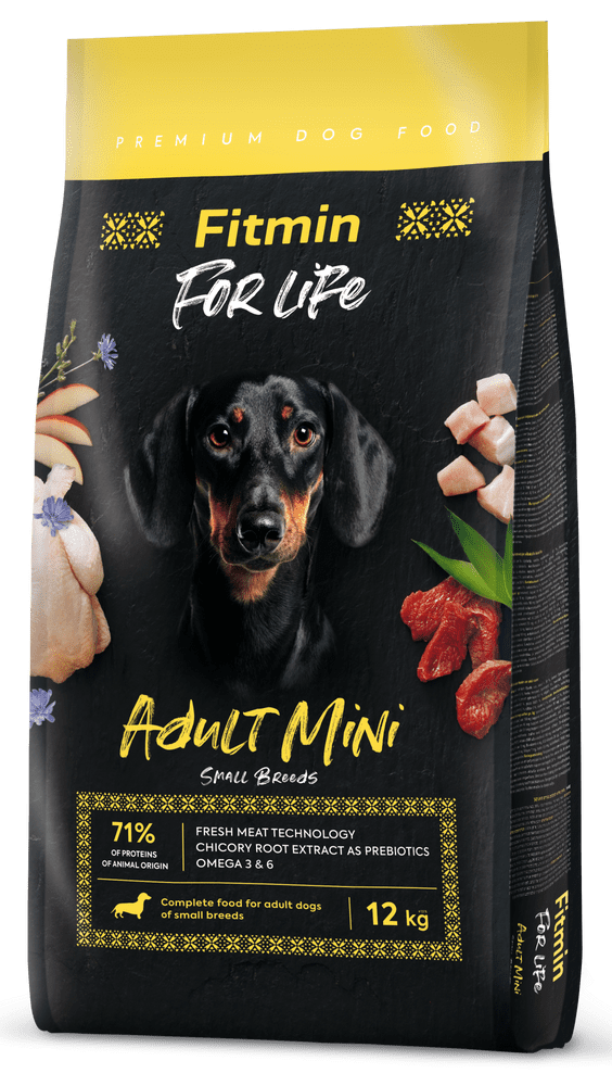 Levně Fitmin dog For Life Adult Mini 12 kg