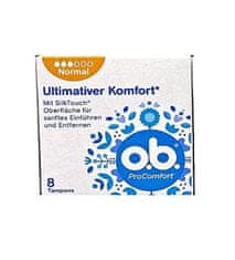 o.b. O.B. Original, Normal, hygienické tampony, 8 ks