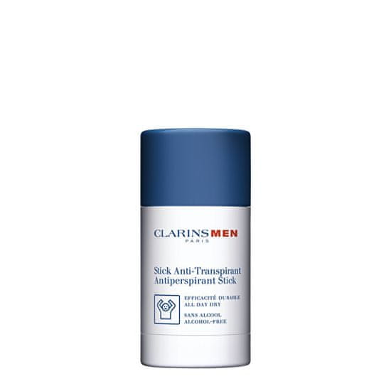 Clarins Tuhý antiperspirant pro muže Men (Antiperspirant Stick) 75 g