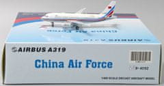JC Wings Airbus A319-115, PLAAF - China Air Force B-4092, Čína, 1/400