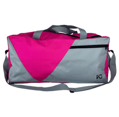 Warrior Dog Cestovní taška, růžová/šedá