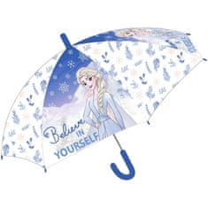 E plus M Dívčí vystřelovací deštník Ledové království - Believe in yourself
