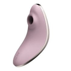 Satisfyer Vulva Lover 1 Air Pulse Stimulator + Vibrační stimulátor klitorisu s vibracemi Lila