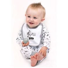 NEW BABY New Baby Music 62 Bavlněný kojenecký kabátek (3-6m)