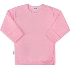 NEW BABY New Baby Classic II dětská košile růžová 50