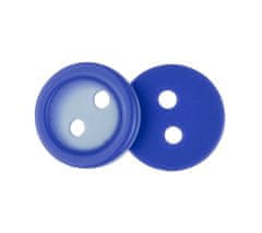 Knoflík - balení po 10ks - prům. 11 mm - bílá, modrá