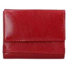 Lagen Dámská kožená peněženka BLC-160231 Red/Blk