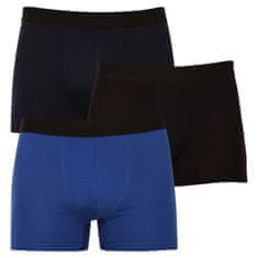Nedeto 3PACK pánské boxerky vícebarevné (3NDTB1001) - velikost XL