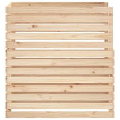 Vidaxl Kompostér 100 x 100 x 102 cm masivní borové dřevo