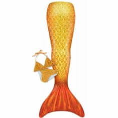 Happy Tails Kostým mořská panna CLEODORA oranžová S