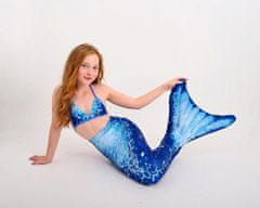 Happy Tails Kostým mořská panna RHINO modrá S