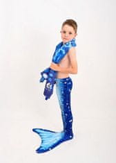 Happy Tails Kostým mořská panna RHINO modrá S