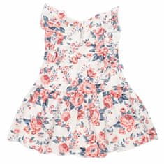 NEW BABY New Baby Roses Letní bavlněné dětské šaty 74 (6-9m)