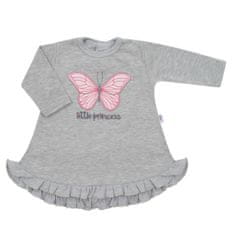 NEW BABY New Baby Little Princess dětské šaty s turbanem 62 (3-6m)