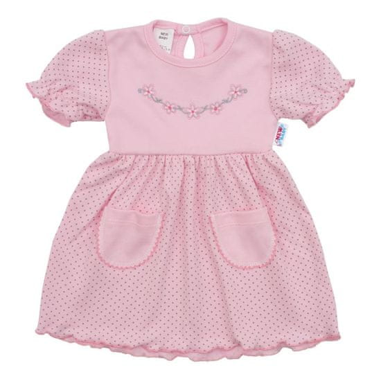 NEW BABY New Baby Letní šaty 68 (4-6m)
