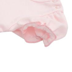 NEW BABY New Baby Wonderful Dětské body s tylovými šaty Pink 62 (3-6m)
