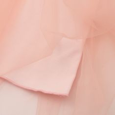 NEW BABY New Baby Wonderful Dětské šaty s tylovými šaty Pink 86 (12-18m)