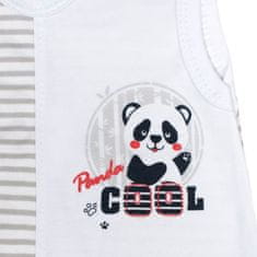 NEW BABY Nový kojenecký set Baby Panda 56 (0-3m)