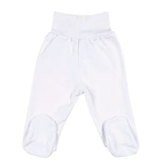 NEW BABY New Baby bílé dětské kalhotky 74 (6-9m)