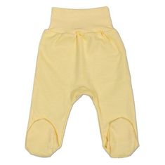 NEW BABY New Baby Dětské kalhotky žluté 50