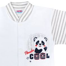 NEW BABY Nový kojenecký kabátek Baby Panda 68 (4-6m)