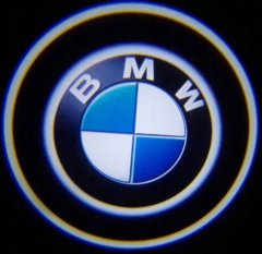 Rabel LED logo projektor BMW značka automobilu 12V