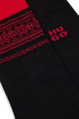 Hugo Pánské ponožky 2Pack Giftset Velikost: L 50484102-001