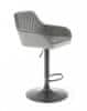 Barová židle H103 - šedá