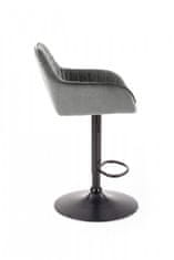 ATAN Barová židle H103 - šedá