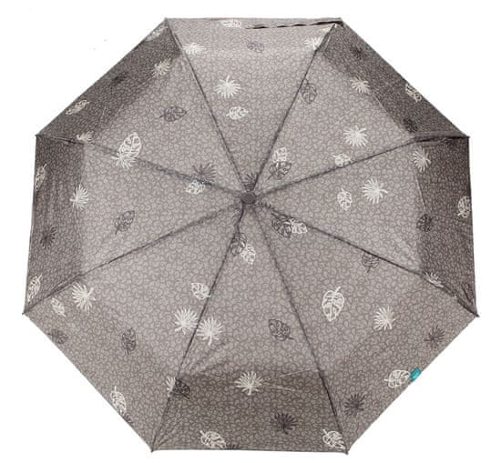 Perletti Dámský skládací deštník manuální "listy"