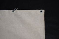 ACCSP Termoizolační textilie (závěsy) do dílny - béžová - rozměr šíře 4,5 m x výška 2,5 m 