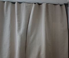 ACCSP Termoizolační textilie (závěsy) do dílny - béžová - rozměr šíře 4,5 m x výška 2,5 m 