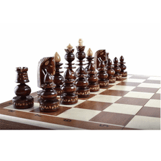 Madon Byzantské vyřezávané šachové figurky 130